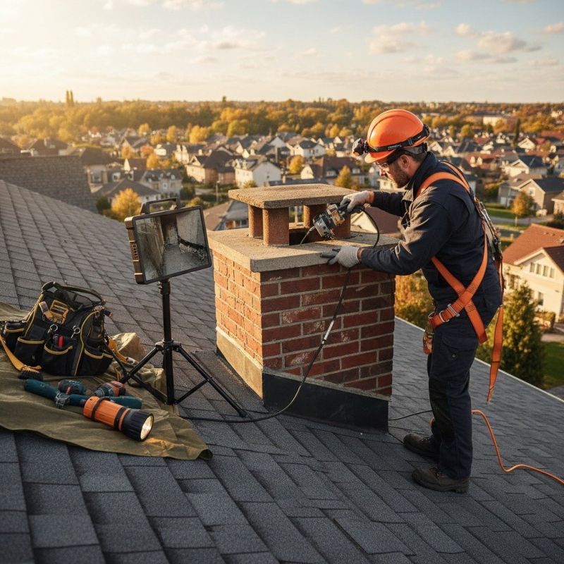 Chimney Sweeping in Houston, TX