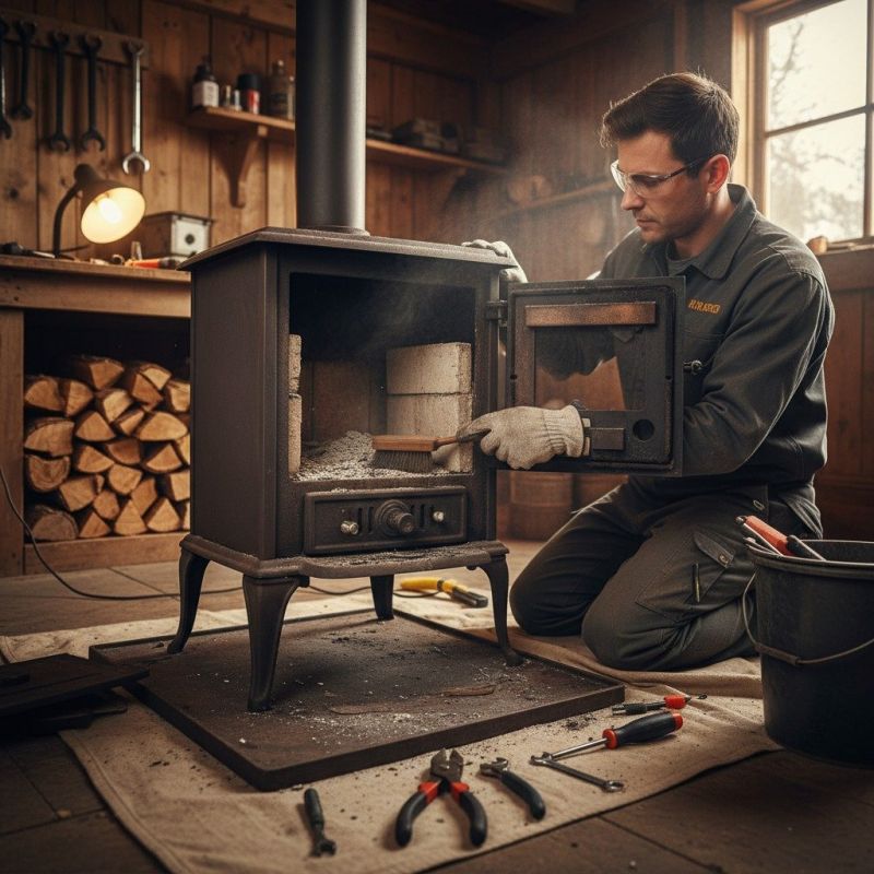 Wood Stove Installation