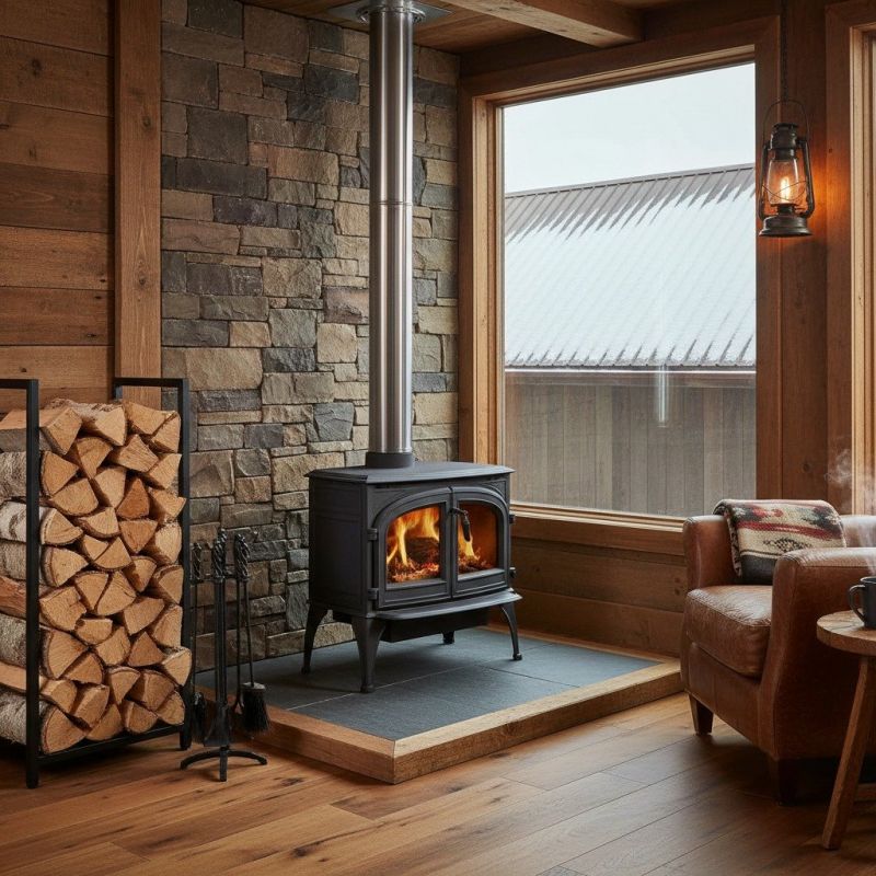 Wood Stove Installation