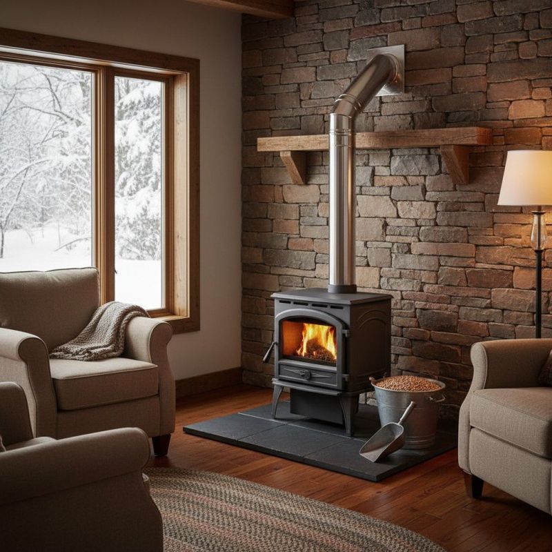Wood Stove Installation