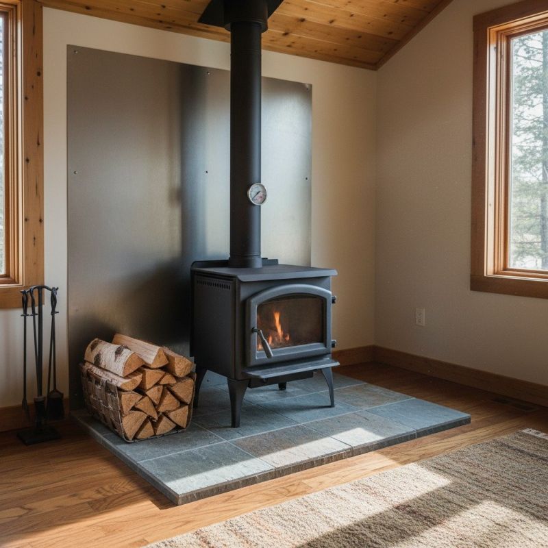 Wood Stove Installation
